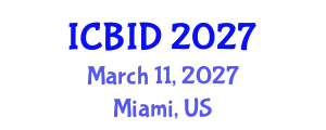 International Conference on Bacteriology and Infectious Diseases (ICBID) March 11, 2027 - Miami, United States