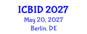 International Conference on Bacteriology and Infectious Diseases (ICBID) May 20, 2027 - Berlin, Germany