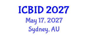 International Conference on Bacteriology and Infectious Diseases (ICBID) May 17, 2027 - Sydney, Australia