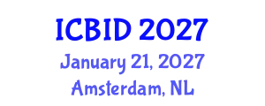 International Conference on Bacteriology and Infectious Diseases (ICBID) January 21, 2027 - Amsterdam, Netherlands