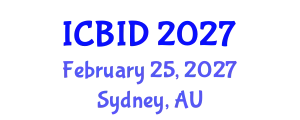 International Conference on Bacteriology and Infectious Diseases (ICBID) February 25, 2027 - Sydney, Australia