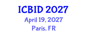 International Conference on Bacteriology and Infectious Diseases (ICBID) April 19, 2027 - Paris, France