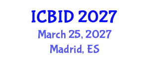 International Conference on Bacteriology and Infectious Diseases (ICBID) March 25, 2027 - Madrid, Spain