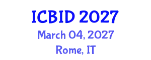 International Conference on Bacteriology and Infectious Diseases (ICBID) March 04, 2027 - Rome, Italy