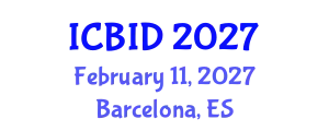 International Conference on Bacteriology and Infectious Diseases (ICBID) February 11, 2027 - Barcelona, Spain