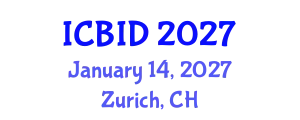 International Conference on Bacteriology and Infectious Diseases (ICBID) January 14, 2027 - Zurich, Switzerland