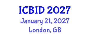 International Conference on Bacteriology and Infectious Diseases (ICBID) January 21, 2027 - London, United Kingdom