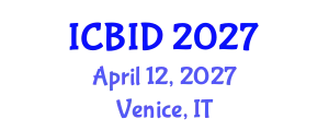 International Conference on Bacteriology and Infectious Diseases (ICBID) April 12, 2027 - Venice, Italy