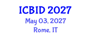 International Conference on Bacteriology and Infectious Diseases (ICBID) May 03, 2027 - Rome, Italy