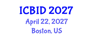 International Conference on Bacteriology and Infectious Diseases (ICBID) April 22, 2027 - Boston, United States