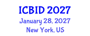 International Conference on Bacteriology and Infectious Diseases (ICBID) January 28, 2027 - New York, United States