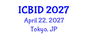 International Conference on Bacteriology and Infectious Diseases (ICBID) April 22, 2027 - Tokyo, Japan