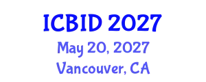 International Conference on Bacteriology and Infectious Diseases (ICBID) May 20, 2027 - Vancouver, Canada