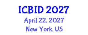International Conference on Bacteriology and Infectious Diseases (ICBID) April 22, 2027 - New York, United States