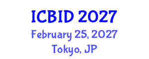 International Conference on Bacteriology and Infectious Diseases (ICBID) February 25, 2027 - Tokyo, Japan