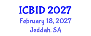 International Conference on Bacteriology and Infectious Diseases (ICBID) February 18, 2027 - Jeddah, Saudi Arabia