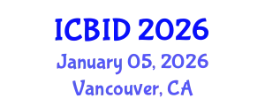 International Conference on Bacteriology and Infectious Diseases (ICBID) January 05, 2026 - Vancouver, Canada