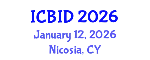 International Conference on Bacteriology and Infectious Diseases (ICBID) January 12, 2026 - Nicosia, Cyprus