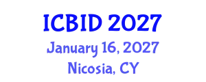 International Conference on Bacteriology and Infectious Diseases (ICBID) January 16, 2027 - Nicosia, Cyprus