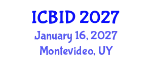 International Conference on Bacteriology and Infectious Diseases (ICBID) January 16, 2027 - Montevideo, Uruguay