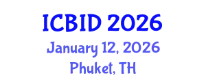 International Conference on Bacteriology and Infectious Diseases (ICBID) January 12, 2026 - Phuket, Thailand