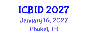International Conference on Bacteriology and Infectious Diseases (ICBID) January 16, 2027 - Phuket, Thailand