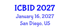 International Conference on Bacteriology and Infectious Diseases (ICBID) January 16, 2027 - San Diego, United States