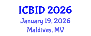 International Conference on Bacteriology and Infectious Diseases (ICBID) January 19, 2026 - Maldives, Maldives
