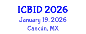 International Conference on Bacteriology and Infectious Diseases (ICBID) January 19, 2026 - Cancún, Mexico