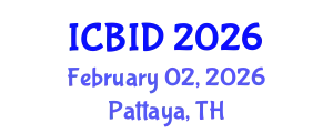 International Conference on Bacteriology and Infectious Diseases (ICBID) February 02, 2026 - Pattaya, Thailand