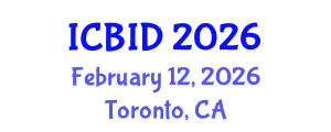 International Conference on Bacteriology and Infectious Diseases (ICBID) February 12, 2026 - Toronto, Canada