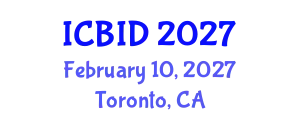 International Conference on Bacteriology and Infectious Diseases (ICBID) February 10, 2027 - Toronto, Canada