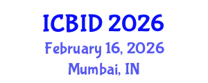International Conference on Bacteriology and Infectious Diseases (ICBID) February 16, 2026 - Mumbai, India