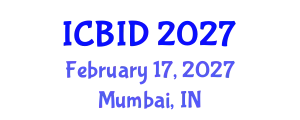 International Conference on Bacteriology and Infectious Diseases (ICBID) February 17, 2027 - Mumbai, India