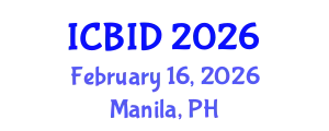 International Conference on Bacteriology and Infectious Diseases (ICBID) February 16, 2026 - Manila, Philippines