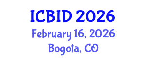 International Conference on Bacteriology and Infectious Diseases (ICBID) February 16, 2026 - Bogota, Colombia