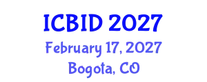 International Conference on Bacteriology and Infectious Diseases (ICBID) February 17, 2027 - Bogota, Colombia
