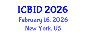 International Conference on Bacteriology and Infectious Diseases (ICBID) February 16, 2026 - New York, United States