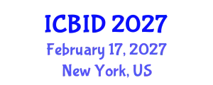 International Conference on Bacteriology and Infectious Diseases (ICBID) February 17, 2027 - New York, United States