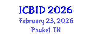 International Conference on Bacteriology and Infectious Diseases (ICBID) February 23, 2026 - Phuket, Thailand