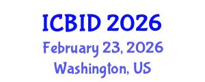International Conference on Bacteriology and Infectious Diseases (ICBID) February 23, 2026 - Washington, United States