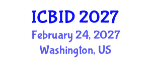 International Conference on Bacteriology and Infectious Diseases (ICBID) February 24, 2027 - Washington, United States