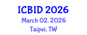 International Conference on Bacteriology and Infectious Diseases (ICBID) March 02, 2026 - Taipei, Taiwan