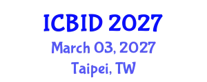 International Conference on Bacteriology and Infectious Diseases (ICBID) March 03, 2027 - Taipei, Taiwan