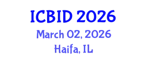 International Conference on Bacteriology and Infectious Diseases (ICBID) March 02, 2026 - Haifa, Israel