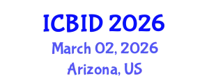International Conference on Bacteriology and Infectious Diseases (ICBID) March 02, 2026 - Arizona, United States