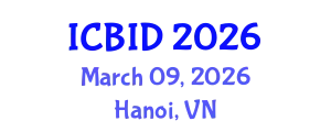 International Conference on Bacteriology and Infectious Diseases (ICBID) March 09, 2026 - Hanoi, Vietnam