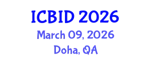 International Conference on Bacteriology and Infectious Diseases (ICBID) March 09, 2026 - Doha, Qatar
