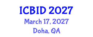 International Conference on Bacteriology and Infectious Diseases (ICBID) March 17, 2027 - Doha, Qatar