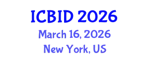 International Conference on Bacteriology and Infectious Diseases (ICBID) March 16, 2026 - New York, United States
